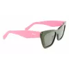 FERRAGAMO gafas de sol mujer SF929S-304 habana marrón rectangulares acetato 55 mm