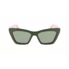 FERRAGAMO gafas de sol mujer SF929S-304 habana marrón rectangulares acetato 55 mm