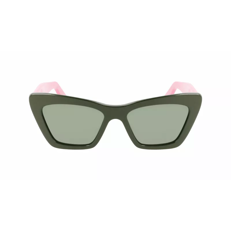 FERRAGAMO gafas de sol mujer SF929S-304 habana marrón rectangulares acetato 55 mm