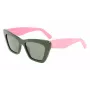 FERRAGAMO gafas de sol mujer SF929S-304 habana marrón rectangulares acetato 55 mm