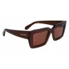 FERRAGAMO Gafas de sol de mujer SF1108S542123 Brown Havana 54/21/140 mm
