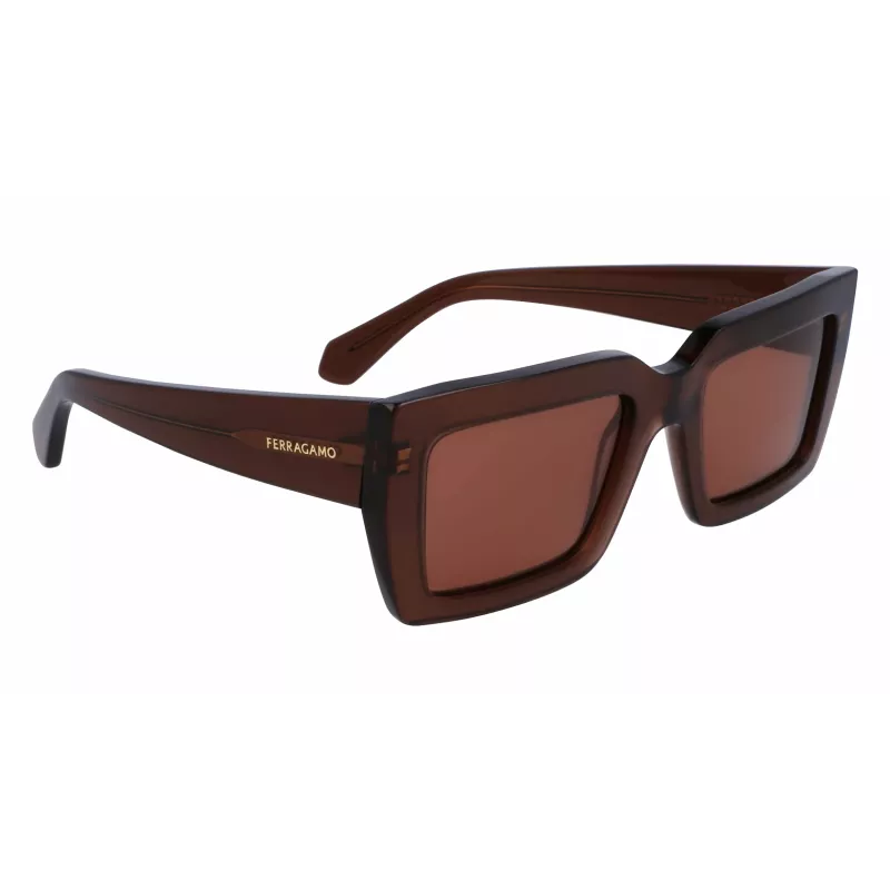 FERRAGAMO Gafas de sol de mujer SF1108S542123 Brown Havana 54/21/140 mm