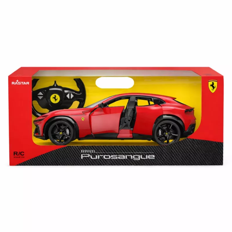 Ferrari Purosangue Coche teledirigido RC Rastar Rojo 1:14
