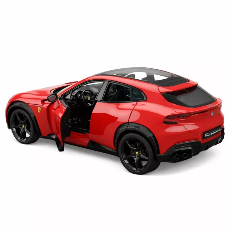 Ferrari Purosangue Coche teledirigido RC Rastar Rojo 1:14