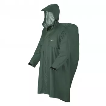 Ferrino Trekker poncho de lluvia verde 150 cm