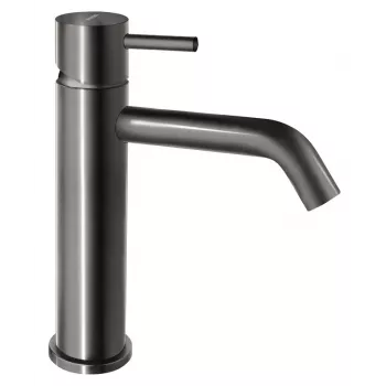 FERRO BCK2GM Grifo monomando para lavabo Bajo Gun Metal