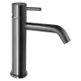 FERRO BCK2GM Grifo monomando para lavabo Bajo Gun Metal