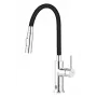 FERRO KITCHEN MIXER DISTANZA SENSOR FLEXSPOUT Grifo de cocina sin contacto con caño extraíble, cromo