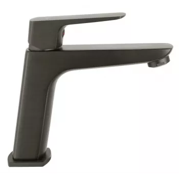 FERRO Lippi Ecologica Monomando de lavabo en Gunmetal