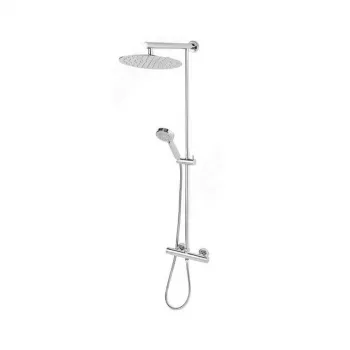 FERRO set de ducha con grifería termostática NP75-TRV7U