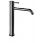 FERRO grifo de lavabo alto Gun Metal