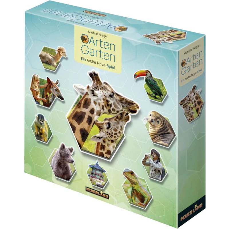 Feuerland Spiele Artengarten juego de mesa (31053)