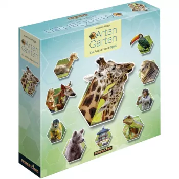 Feuerland Spiele Artengarten juego de mesa (31053)