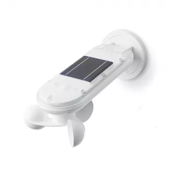 Fibaro DOMI WSC (Solar) Interruptor de pared inteligente Z-Wave Plus con monitorización de energía, blanco