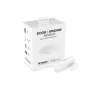 Fibaro Sensor de puerta/ventana 2 para Apple HomeKit – blanco, Bluetooth Low Energy, sensor de temperatura integrado