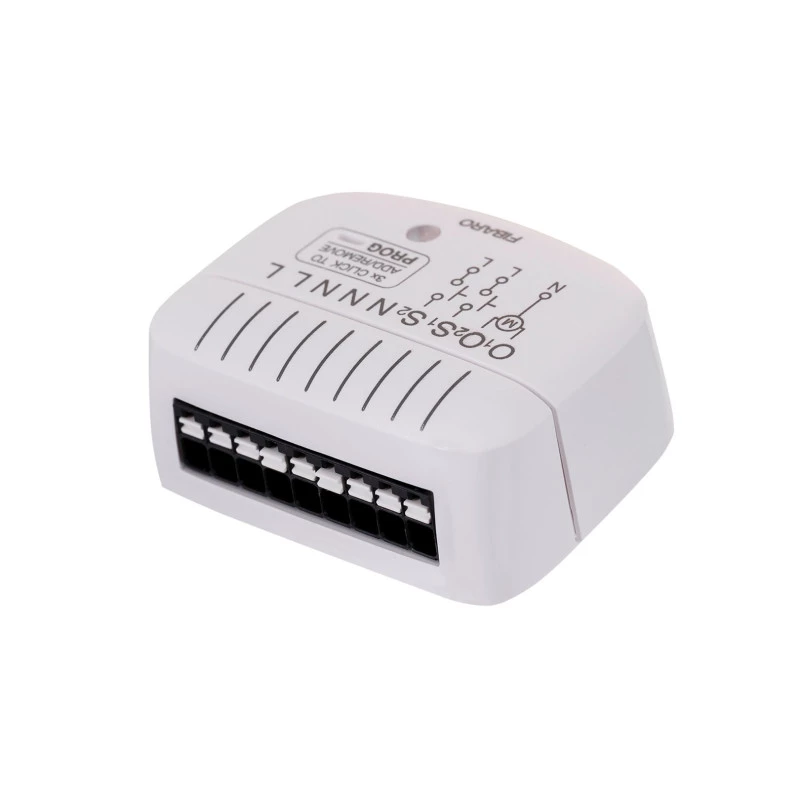 Fibaro FGR-224 Roller Shutter 4 módulo de control de persianas y toldos Z-Wave Plus