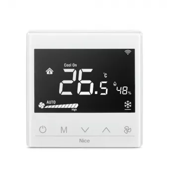 FIBARO Nice Fan4-Control Blanco Control inteligente de ventilador