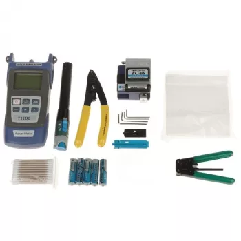 Kit de crimpado de conectores de fibra FOK-XKT14