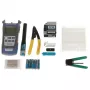Kit de crimpado de conectores de fibra FOK-XKT14