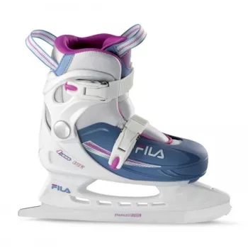 Fila J-ONE G ICE HR Patines de hielo artístico (EU 36-40, blanco/azul claro)