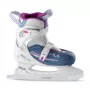 Fila J-ONE G ICE HR Patines de hielo artístico (EU 36-40, blanco/azul claro)