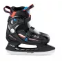 FILA J-One Ice HR Patines de hockey sobre hielo - negro/rojo/azul - EU 26-30