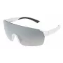 FILA MAN SF9380996VCX gafas de sol rectangulares - montura negra, lentes gris humo, protección UV400