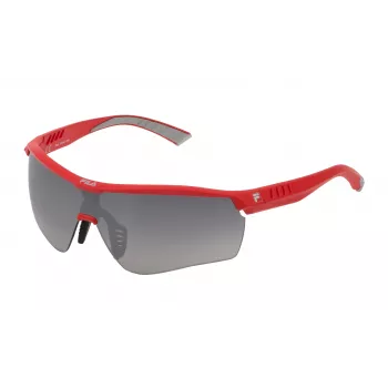 FILA gafas de sol hombre SF9326997FZX - montura rectangular deportiva, protección UV400, lentes de 99 mm