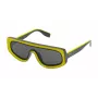 FILA Gafas de sol para hombre SF9417990KAU - montura negra, lentes grises, protección UV400