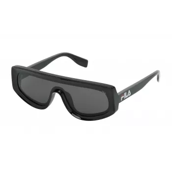 FILA gafas de sol hombre SF9417990Z42 - montura negra, lentes grises, 99 mm