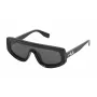 FILA gafas de sol hombre SF9417990Z42 - montura negra, lentes grises, 99 mm