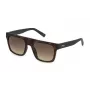 FILA Gafas de sol de hombre SFI098-530878 negro rectangular 53mm