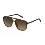 FILA Gafas de sol de hombre SFI312577GNP - Montura rectangular, protección UV400, 57 mm de lente