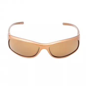 FILA SF004-62C3 Gafas de sol rectangulares unisex - montura negra lentes grises 62/16/125 mm