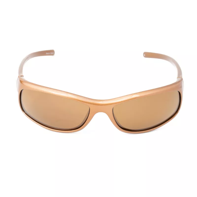 FILA SF004-62C3 Gafas de sol rectangulares unisex - montura negra lentes grises 62/16/125 mm