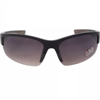 FILA SF215-71PC1 Gafas de sol de hombre - montura negra, lentes grises, protección UV400