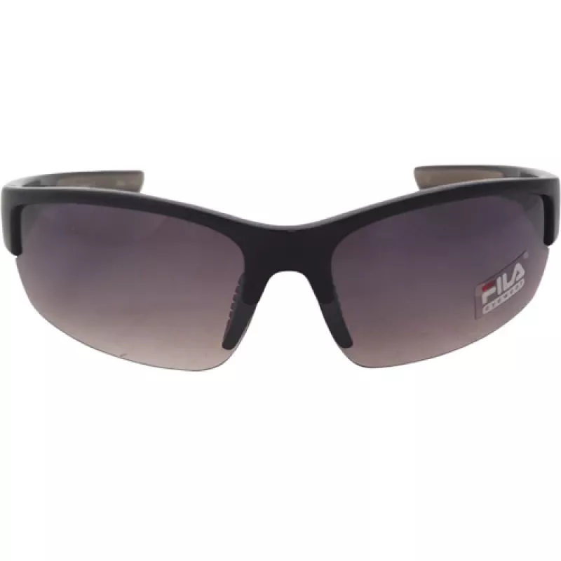 FILA SF215-71PC1 Gafas de sol de hombre - montura negra, lentes grises, protección UV400