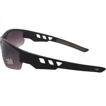 FILA SF215-71PC1 Gafas de sol de hombre - montura negra, lentes grises, protección UV400