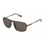 FILA SF9329-587F7P Gafas de sol polarizadas de hombre - montura negra lentes grises 58/15/140 mm