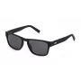 FILA SFI099V55U28P Gafas de sol rectangulares de hombre negro/gris UV400
