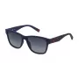 FILA SFI118-55V15P Gafas de sol rectangulares polarizadas para hombre - Negro/gris