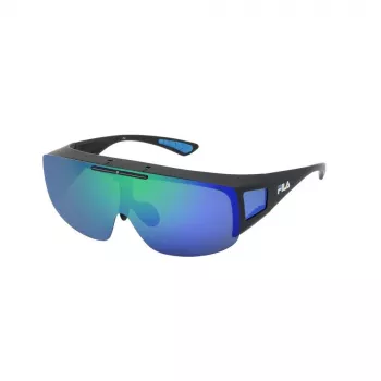 FILA SFI126-99R43P Gafas de sol deportivas unisex Polarizadas UV400 Lente de 99mm