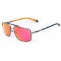 FILA SFI210V60K56R Gafas de sol para hombre - Montura negra, lentes grises, 61 mm