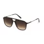 FILA SFI215-56722Y Gafas de sol rectangulares de hombre negro/gris 56/18/145 mm