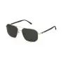 FILA SFI300V58300P Gafas de sol hombre polarizadas - Montura negra lentes grises 58mm