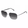 FILA SFI300V58579P Gafas de sol polarizadas de hombre - Montura negra lentes grises 58/16/140 mm