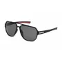 FILA SFI301-60U28P Gafas de sol polarizadas para hombre, negro/gris, 60/14/140 mm