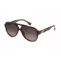 FILA SFI459-5903G6 Gafas de sol unisex - Montura negra, lentes grises, 59 mm