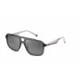 FILA SFI460-574ALP Gafas de sol rectangular unisex - montura de acetato habana/marrón, lentes de policarbonato marrones, protección UV400