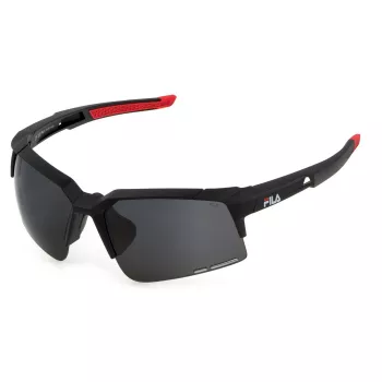 Gafas de sol unisex FILA SFI515 negro mate smoke grey 67mm